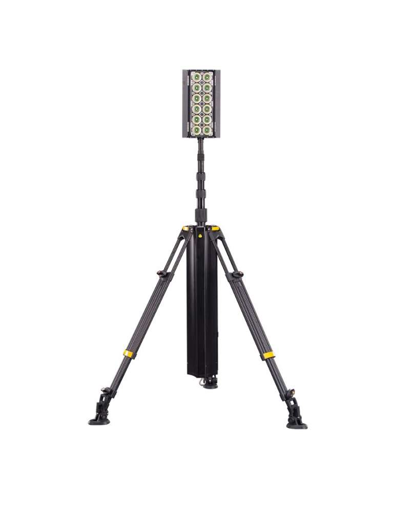 FLS360 battery spotlight 22000LM 360 degrees
