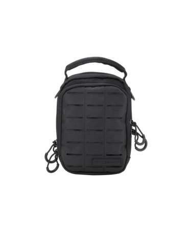 NUP10 pochette sac bandoulière noir système molle