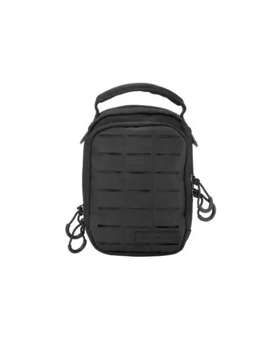 NUP10 utility pouch black Molle system–NITECORE BELUX