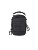 NUP10 pochette sac bandoulière noir système molle