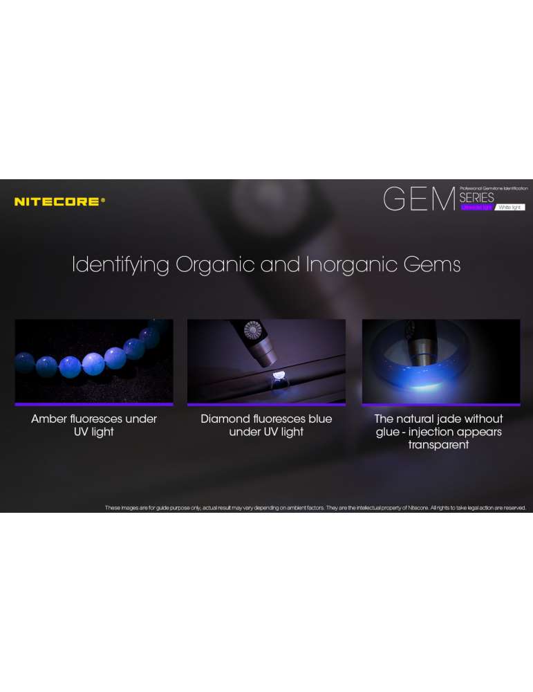 GEM10UV lampe UV 365nm 3000mW