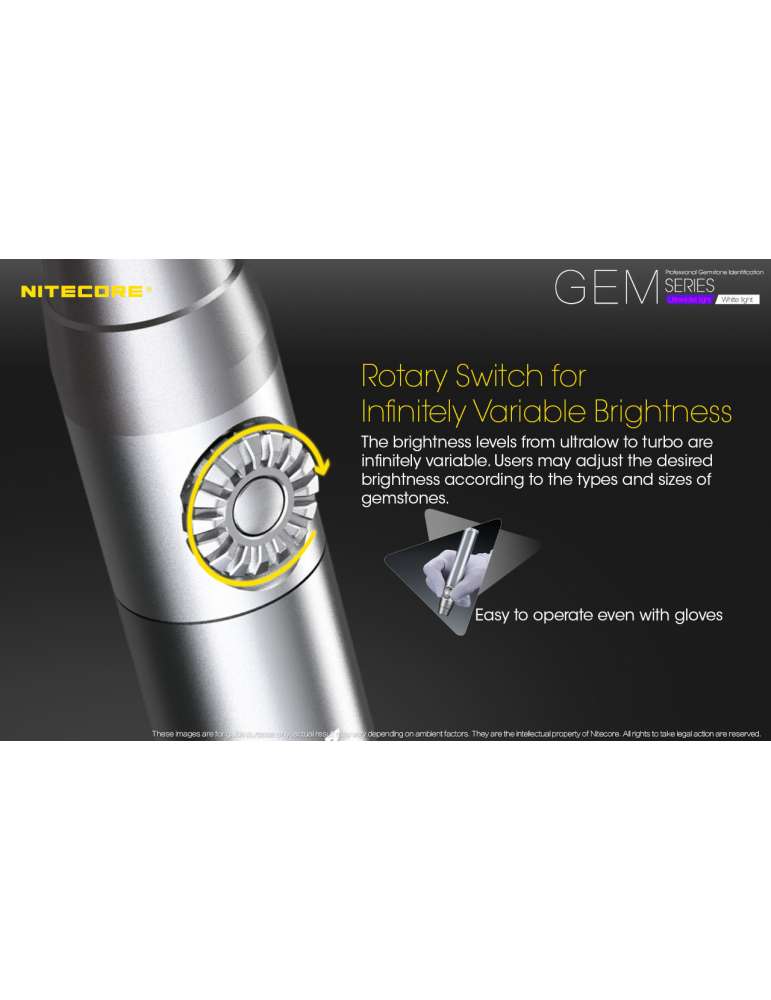GEM10UV UV-lamp 365nm 3000mW