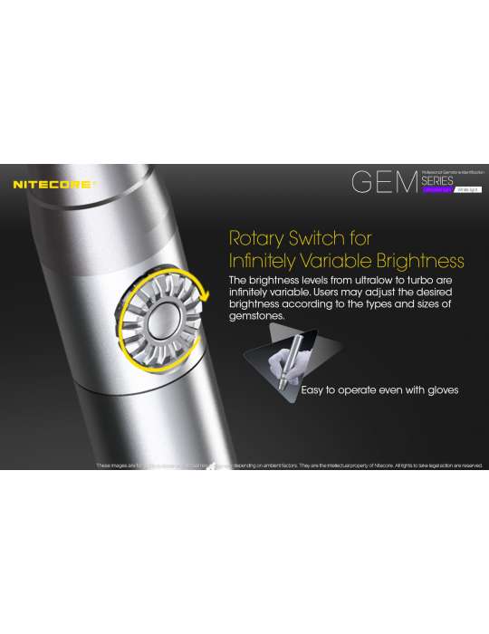 GEM10UV UV-lamp 365nm 3000mW