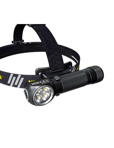HC35 lampe frontale 2700LM magnétique