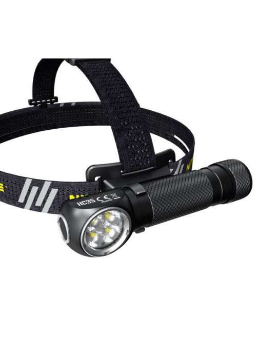HC35 lampe frontale 2700LM magnétique