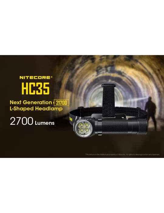 HC35 magnetic headlamp 2700LM–NITECORE BELUX