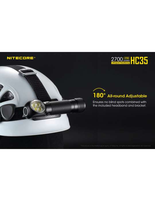 HC35 magnetic headlamp 2700LM