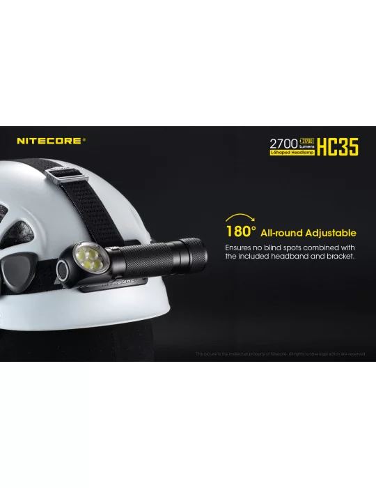 HC35 magnetische koplamp 2700LM–NITECORE BELUX