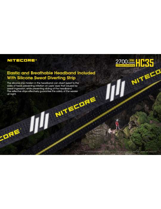 HC35 magnetic headlamp 2700LM