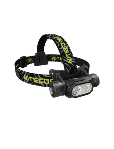 HC68 headlamp 2000LM secondary red LED