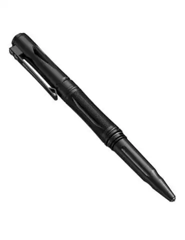 NTP21 stylo tactique aluminium noir