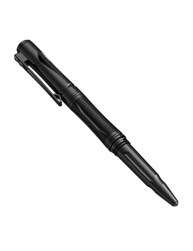 NTP21 stylo tactique aluminium noir