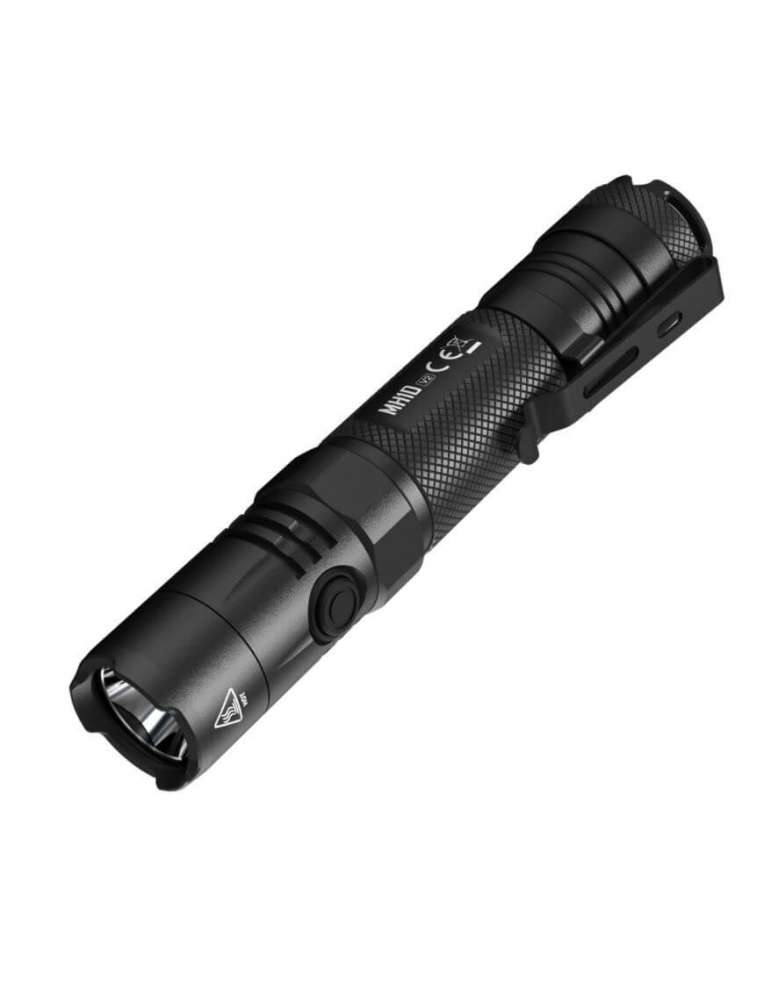 MH10V2 lampe torche 1200LM rechargeable USB