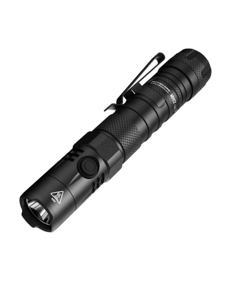 MH12V2 lampe torche rechargeable USB