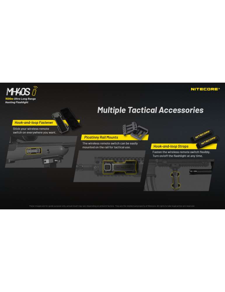 MH40S long range flashlight 1500m 1500LM rechargeable