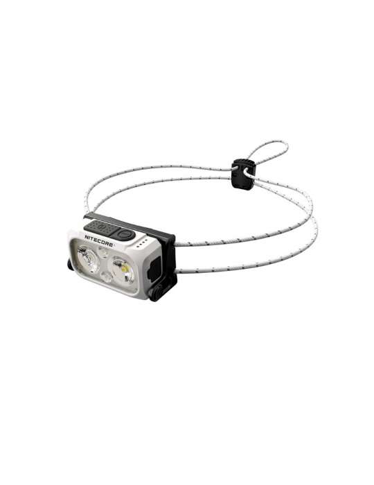 NU21 lampe frontale ultra légère 360LM (blanc)