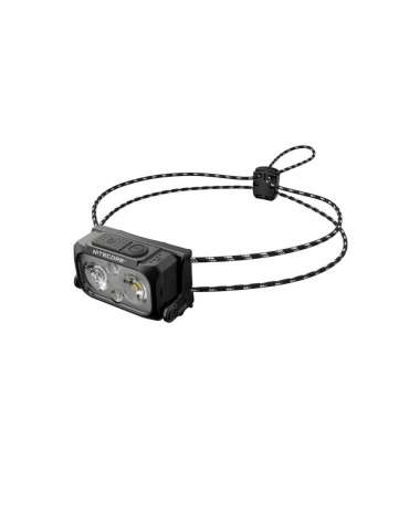 NU25UL lampe frontale ultra légère 400LM LED rouge secondaire