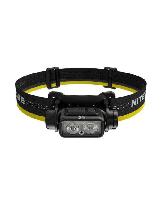 NU43 lichtgewicht 1400LM koplamp met afstandssensor