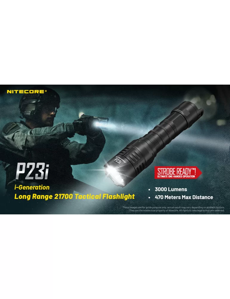 Nitecore P35i, 3000 lumen, flashlight  Advantageously shopping at
