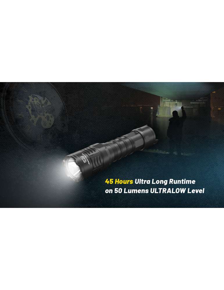 P23i lampe tactique 3000LM rechargeable strobe ready