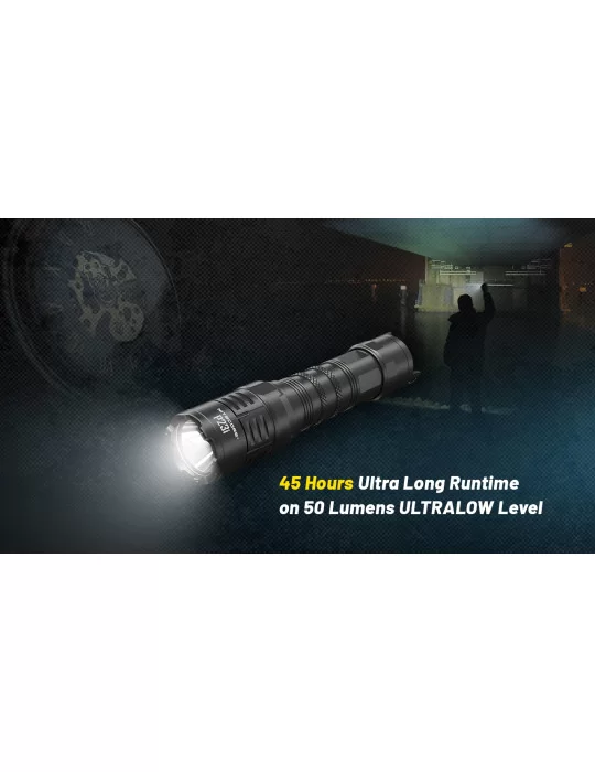 P23i lampe tactique 3000LM rechargeable strobe ready–NITECORE BELUX
