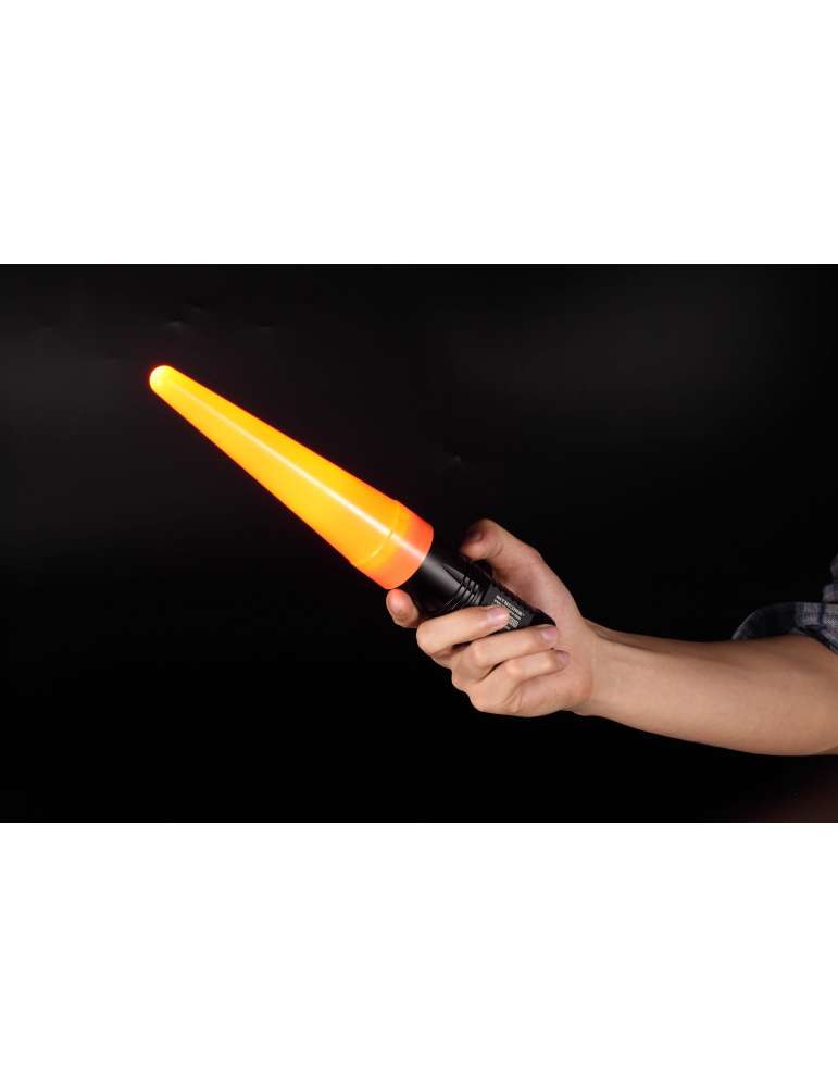 NTW40 cône de signalisation pour lampe avec tête de 40mm