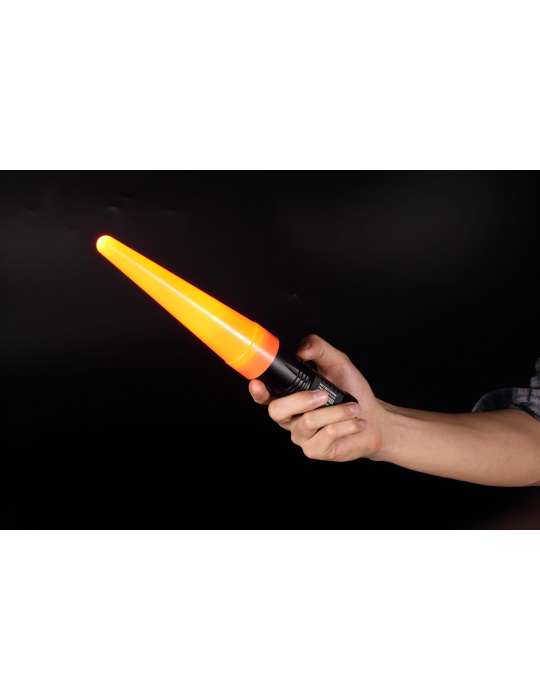 NTW40 cône de signalisation pour lampe avec tête de 40mm