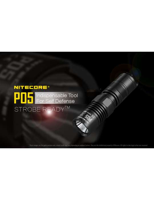 P05 mini zelfverdedigingslamp 460LM