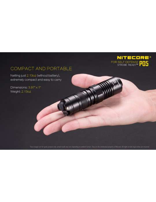 P05 mini self defense lamp 460LM