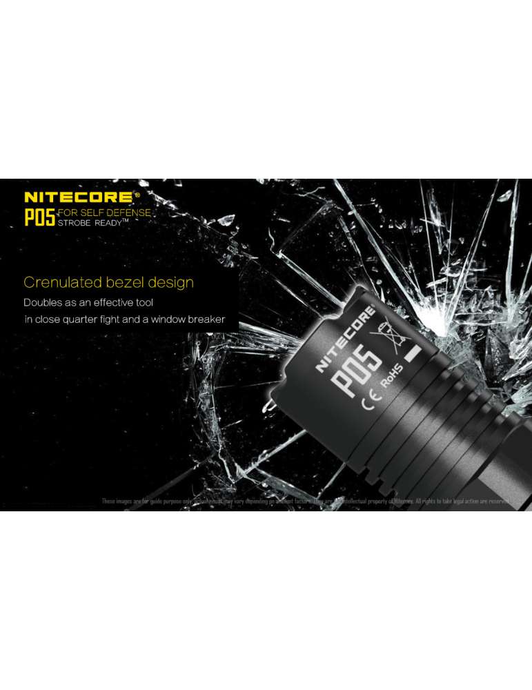 P05 mini self defense lamp 460LM
