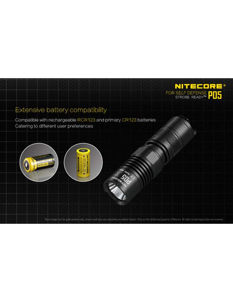 P05 mini self defense lamp 460LM