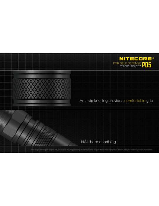 P05 mini self defense lamp 460LM