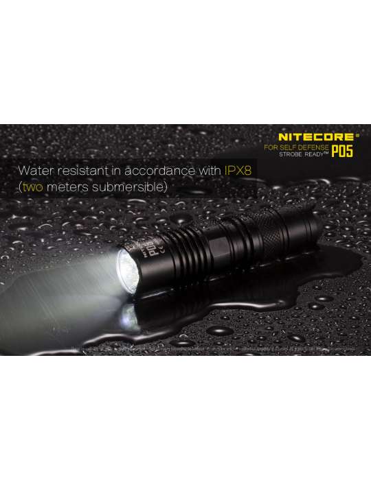 P05 mini self defense lamp 460LM