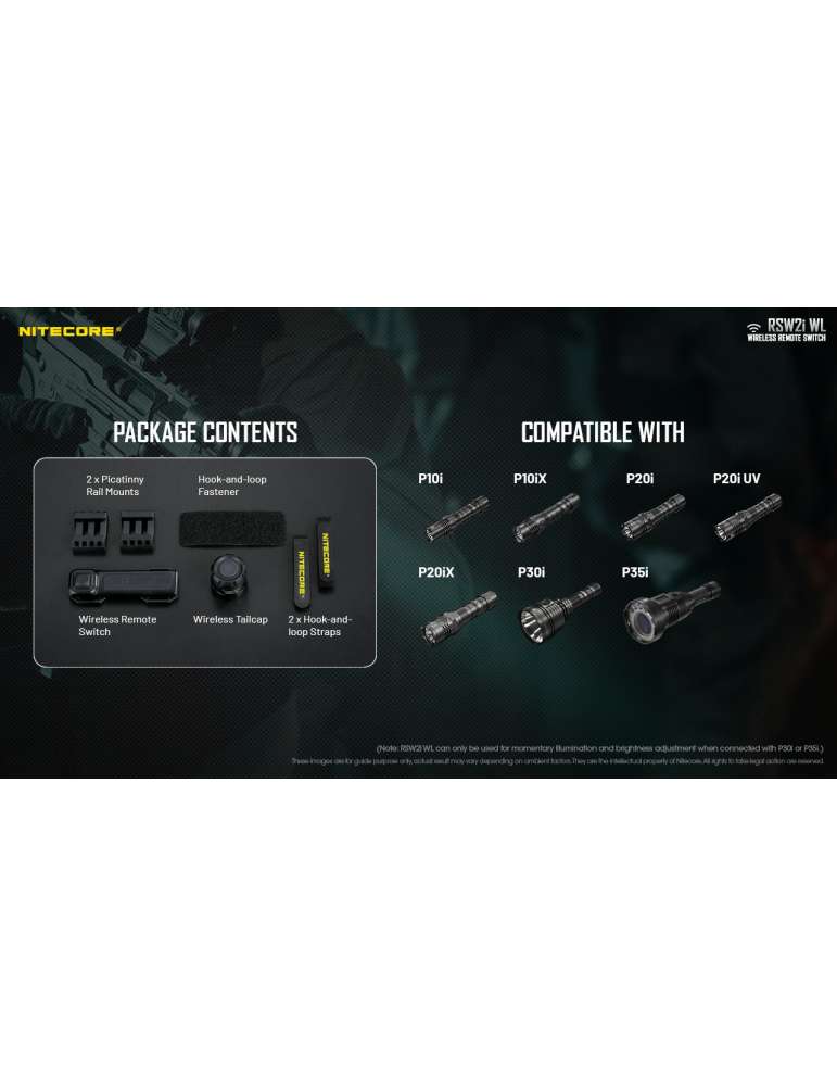 RSW2i-WL wireless remote switch