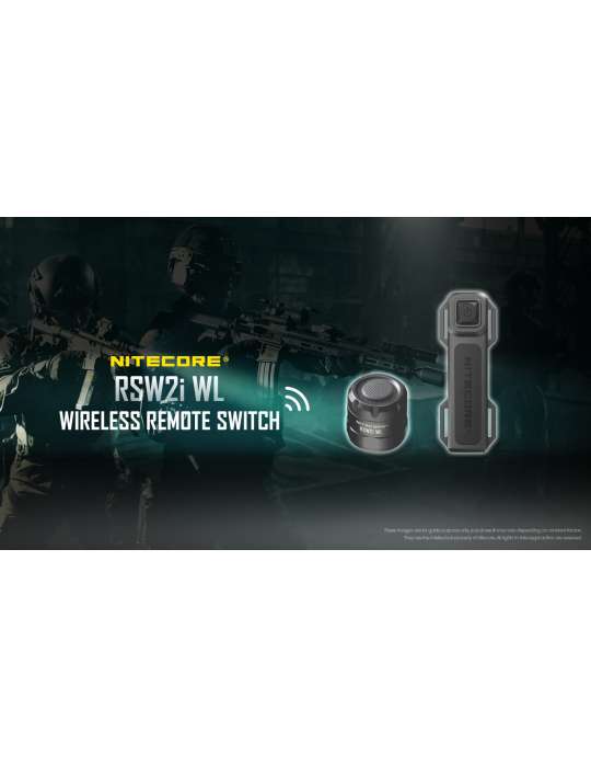 RSW2i-WL interrupteur déporté sans fil