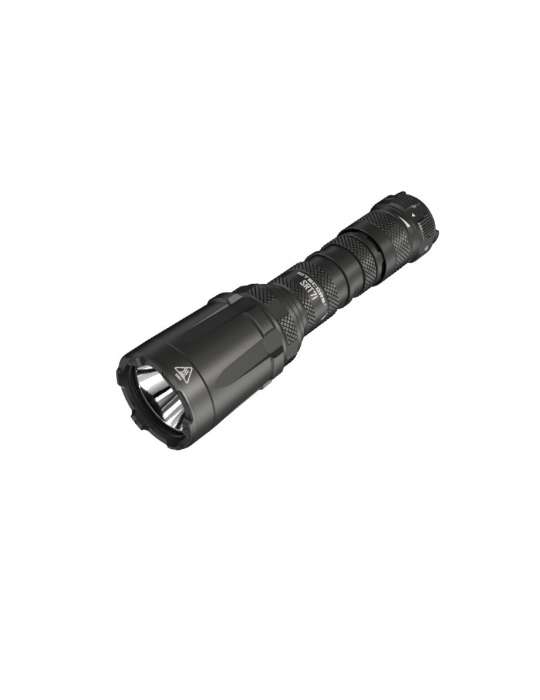 SRT7i dimmable tactical flashlight 3000LM with strobe