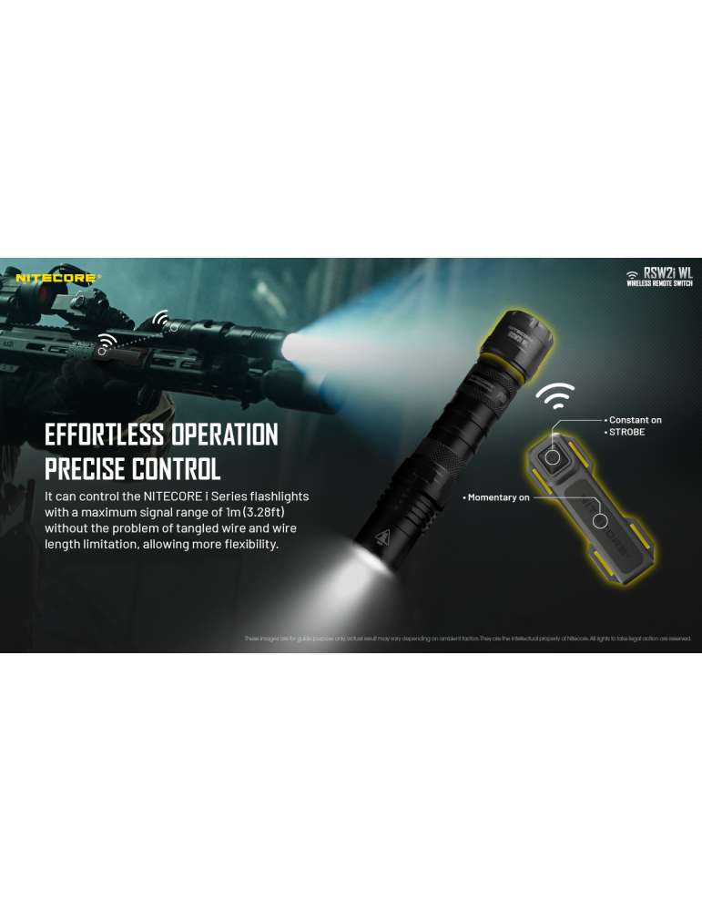 RSW2i-WL wireless remote switch