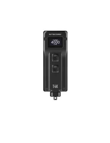 T4K minilamp 4000LM oplaadbaar USB C