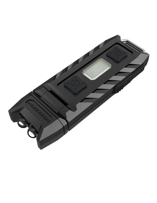 Thumb mini lampe 85LM LED rouge secondaire clip solide