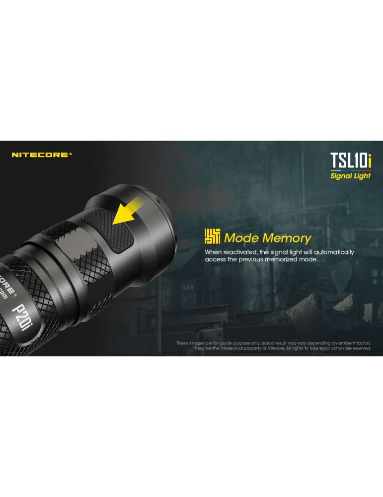TSL10i interrupteur lumineux rouge vert bleu jaune