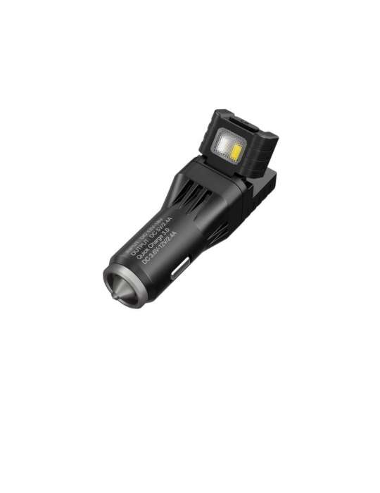 VCL10 emergency lamp car USB charger car plug