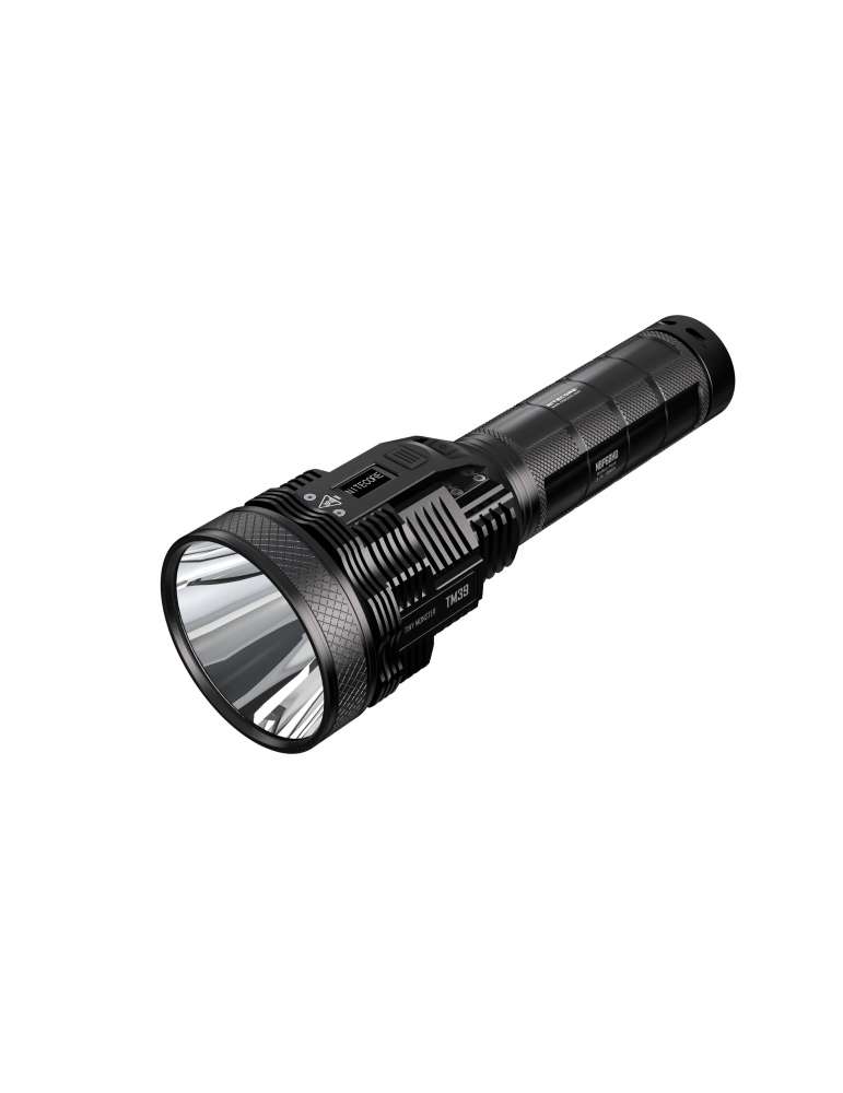 TM39 lampe torche 5200LM longue portée 1500m fixation tripod
