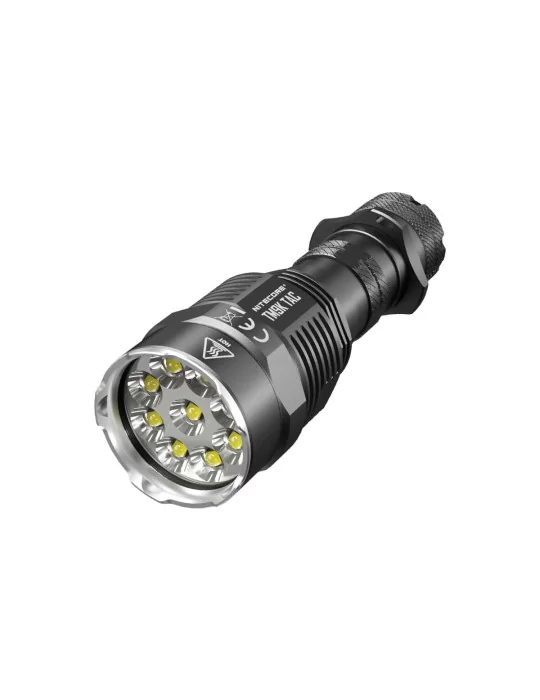 TM9K TAC flashlight 9800LM boost USB C–NITECORE BELUX