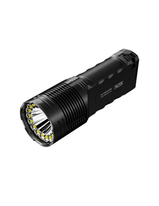 TM20K lampe torche 20000LM rechargeable USB C