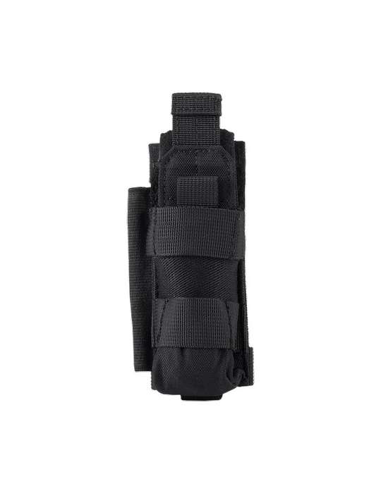 NCP30 holster pour lampe torche et chargeur nylon 1000D noir