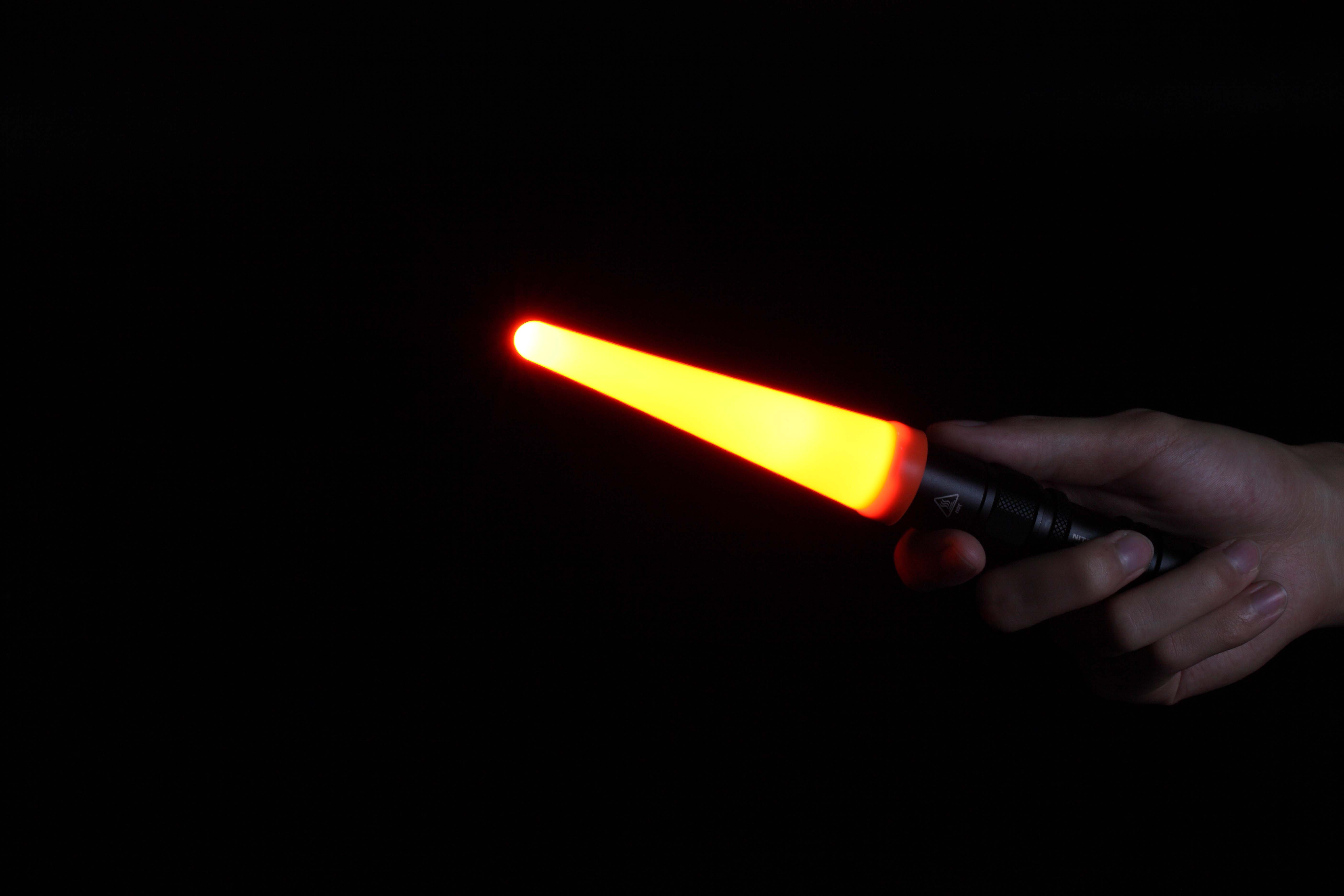 Cone for flashlight - nitecore