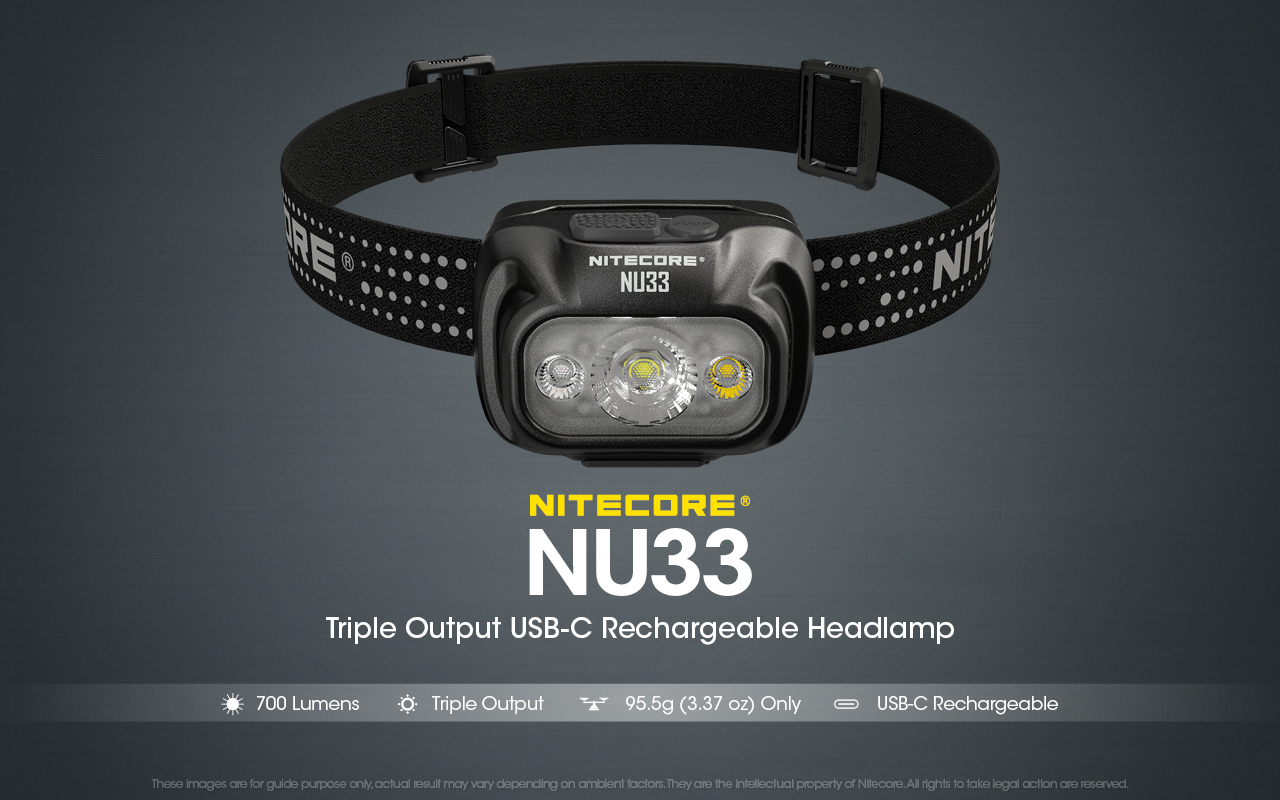 NU33 - perfect headlamp for fishing trips in Belgium