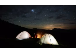 Retour à la nature avec Nitecore : éclairage essentiel et lampe de poche pour le camping au printemps